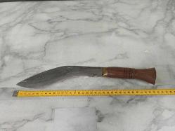 Eskilerden Orijinal Nepal Kukri ( Kama - Hançer )