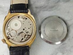 Vintage İsviçre Mekanizmalı Kurmalı Erkek Kol Saati