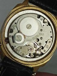 Vintage İsviçre Mekanizmalı Kurmalı Erkek Kol Saati