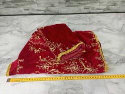 Eskilerden Altın Simli İplik İşlemeli Kadife Osmanlı Cepken