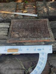 ÇOK ESKİ YÜN TARAĞI