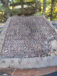 ÇOK ESKİ YÜN TARAĞI