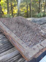 ÇOK ESKİ YÜN TARAĞI