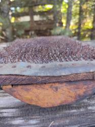 ÇOK ESKİ YÜN TARAĞI