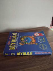 ÖSS - ÖYS BİYOLOJİ - KONU ANLATIMLI ÖRNEK ÇÖZÜMLÜ 1860 SORU 21 ÇÖZÜMLÜ TEST 41 KONU TESTİ