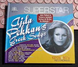 AJDA PEKKAN'S GREEK SONGS - 1970'S & 80'S RECORDINGS - AJDA PEKKAN'IN YUNANCA ŞARKILARI TÜRKİYE'DE İLK KEZ BU ALBÜMDE! - AJS MUSIC COMPANY 2010
