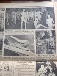 Hürriyet Gazetesi - Turkish Newspaper - 8 Mart 1955 - Trikotaj sanayii haftada ancak 3 gün çalışabiliyor - Cumhurreisi Celal Bayar ve bayan Reşide Bayar dün akşam Kral 2. Faysal şerefine verdiği ziyafette fotoğraf - hafif bir rahatsızlık geçiren Celal Bayar Dün öğleden önce istirahat etti - Tops darlığını gidermek üzere yer fıstığından tops yapılacak - üzerlerine kadın erkek adları yazıldıktan sonra denize atılan kaşıklar fotoğraf - Hüseyin Cahit Yalçın için af veya tahliye ihtimali yok - Türk Irak paktı orta şark tarihinde yeni fasıl açtı harita - kadın satılmaz filmi şan sinemasında - Mogambo filmi yeni Melek sinemasında - Milli Piyango Dün çekildi - foto haber - Sadık mankenler fotoğraf - 5 dolar ve zeka sayesinde fotoğraf - Gripin - Deschiens kan kuvvet şurubu - İstanbul Ankara Radyosu Programı - Sulfaderme yara merhemi - Fatoş karikatür - güngörmüşler karikatür - Gökler hakimi Gordon karikatür - büyükbaba adı verilen atom intifakı