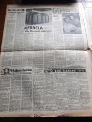 Hürriyet Gazetesi - Turkish Newspaper - 6 Aralık 1955 - dün yaptığı basın toplantısını 50 gazetecinin takip ettiği  Vali Fahrettin Kerim Gökay ayrılıyor - İstanbul valisi ve belediye başkan vekili ordinaryus Profesör Fahrettin Kerim Gökay basın kuşları ile konuşarak Gökay bilmecesini çözerken fotoğraf - Tevzi edilmek üzere 30 bin ton zeytinyağı geldi fotoğraf - mısır'dan kamyon kauçuk tops çuval ve yedek parça alıyoruz - elektrikli trenler eskilerden farksız - Demokrat Parti mebusları da meclise yeni bir seçim kanunu getiriyor - Mükerrem Sarol'un Demokrat partiden ihracı çıkmaza giriyor fotoğraf - Kısıklı soygunu - yavru kurtlar fotoğraf - aşk ve macera romanı Yasak Rüya çizen Faruk Geç - kalbimin kadınları yazan A.J. Cronin Yazı Dizisi - Hitleri ben yaktım yazan Heinz Linge Yazı Dizisi - Muammer Karaca'nın Cibali Karakolu - Turgay Şeren Ordu takımıyla pakistan'a gidecek fotoğraf - Beşiktaş bir Alman takımı getirtiyor - İngiltere lig maçları - milli namzetler çalışırken fotoğraf