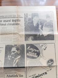 Hürriyet Pazar Extra Gazetesi - Turkish Newspaper - 10 Kasım 1963 - Fahrettin Altay o günü anlatıyor - Batmayan Güneş - Atatürk Dolmabahçe sarayı'nın bahçesinde fotoğraf - dolmabahçe'de ebedi uykusunda fotoğraf - Atatürk'ün idam fermanı fotoğraf - karar vermiştik cenaze namazı sarayda kılınacaktı - olur sultanım siz sadece emredin biz o haini idama bile mahkum ederiz yazan Metin Soysal - Damat Ferit - Atatürk'ü giydirenler anlatıyor - gömlekçisi Petro Martino anlatıyor fotoğraf - Atatürk'ün terzisi Jan Pilüris fotoğraf - giyimde kuşamda ifrata kaçmaz fanteziyi severdi - Atatürk'ün kunduracısı  Onufri Karkilidis fotoğraf - Atatürk'ün kullandığı iki marka yazan Mithat Sertoğlu - Büyük kurtarıcıya ait 3 hatıra - dünya basını Atatürk için neler yazmıştı - Doktor Nazım Şakir anlatıyor Sakarya muharebesi'ne giderken üç kaburga kemiği de kırıktı - milli mücadelenin ilk günlerinde Atatürk Çerkes Ethem ve Kazım Özalp yanyana fotoğraf - Atatürk Denizi çok severdi fotoğraf - Kurtuluş mücadelesi