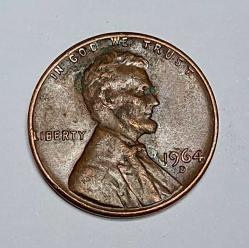 AMERİKA 1964 ONE CENT