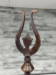 Eskilerden Osmanlı Havan Kaideli Bronz Alem