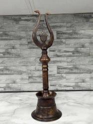 Eskilerden Osmanlı Havan Kaideli Bronz Alem