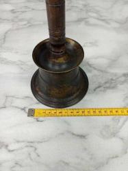 Eskilerden Osmanlı Havan Kaideli Bronz Alem