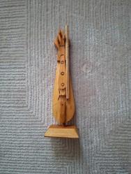 AHŞAP KEMENÇE BİBLO