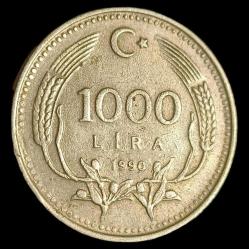 1990 1000 Lira