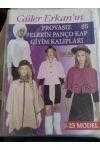Güler Erkan No 85 - Provasız Pelerin Panço Kap Giyim Kalıpları