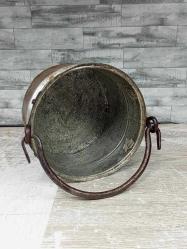 Antika Kırlangıç Geçme Bakır Helke - Bakraç