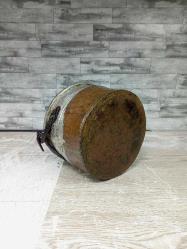 Antika Kırlangıç Geçme Bakır Helke - Bakraç