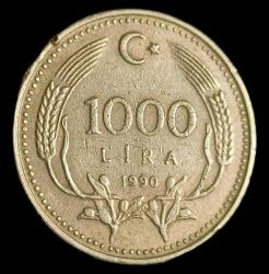 1990 1000 Lira
