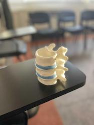 Vertabrae sağlıkçı kalemlik