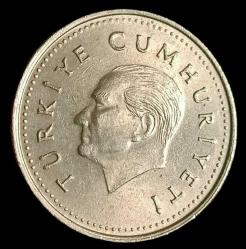 1990 1000 Lira Çil