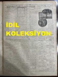 Osmanlıca Cumhuriyet Gazetesi, Orijinal Dönem Basım, (Ottoman Newspaper) - 14 Şubat 1928 - Sayı: 1355 - Hicri: 22 Şaban 1346 - Divan-ı Ali Yavuz ve Havuz İşindeki İrtikabın Muhakemesine Dün de Devam Etti. Dün Nurettin Koniçe, Sapancalı Hakkı, Müsteşar Necati, Bahriye Erkanından Ethem ve Emin Beyler İsticvap Edildi, Sualler Hep Mütehassıs, Tarz-ı Tediye ve Havuzun Derece-i Metaneti Etrafında Tekasüf Ediyordu - Bursa'daki Mislerin Muhakemesine Başlandı. Muhakeme Meraklı Olmuş, Salon Sami'ini Alamamıştır. Şehadetlerine Müracaat Edilen Talebe, Mektepte Dini Propaganda Yapıldığını Müttefiken İfade Etmişlerdir (Foto) Muhakemelerine Başlanan Bursa Amerikan Kolejlerindeki Üç Muallime - (Foto) Mösyö Dumerg'in Hediyesi: Fransa Reis-i Cumhuru Tarafından Gazi Mustafa Kemal Hazretlerine Hediye Edilen Al At - Yedi Katlı Meşhur Hev Merrick Vapuru Limanımızda Demirledi. Vapur Değil Adeta Sabih Bir Adadır. İçinde Salonları, Matbaası, Tenis Mahalleri, Hatta Deniz Hamamları Vardır
