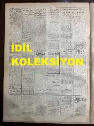 Osmanlıca Cumhuriyet Gazetesi, Orijinal Dönem Basım, (Ottoman Newspaper) - 14 Şubat 1928 - Sayı: 1355 - Hicri: 22 Şaban 1346 - Divan-ı Ali Yavuz ve Havuz İşindeki İrtikabın Muhakemesine Dün de Devam Etti. Dün Nurettin Koniçe, Sapancalı Hakkı, Müsteşar Necati, Bahriye Erkanından Ethem ve Emin Beyler İsticvap Edildi, Sualler Hep Mütehassıs, Tarz-ı Tediye ve Havuzun Derece-i Metaneti Etrafında Tekasüf Ediyordu - Bursa'daki Mislerin Muhakemesine Başlandı. Muhakeme Meraklı Olmuş, Salon Sami'ini Alamamıştır. Şehadetlerine Müracaat Edilen Talebe, Mektepte Dini Propaganda Yapıldığını Müttefiken İfade Etmişlerdir (Foto) Muhakemelerine Başlanan Bursa Amerikan Kolejlerindeki Üç Muallime - (Foto) Mösyö Dumerg'in Hediyesi: Fransa Reis-i Cumhuru Tarafından Gazi Mustafa Kemal Hazretlerine Hediye Edilen Al At - Yedi Katlı Meşhur Hev Merrick Vapuru Limanımızda Demirledi. Vapur Değil Adeta Sabih Bir Adadır. İçinde Salonları, Matbaası, Tenis Mahalleri, Hatta Deniz Hamamları Vardır
