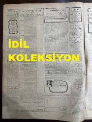 Osmanlıca Cumhuriyet Gazetesi, Orijinal Dönem Basım, (Ottoman Newspaper) - 14 Şubat 1928 - Sayı: 1355 - Hicri: 22 Şaban 1346 - Divan-ı Ali Yavuz ve Havuz İşindeki İrtikabın Muhakemesine Dün de Devam Etti. Dün Nurettin Koniçe, Sapancalı Hakkı, Müsteşar Necati, Bahriye Erkanından Ethem ve Emin Beyler İsticvap Edildi, Sualler Hep Mütehassıs, Tarz-ı Tediye ve Havuzun Derece-i Metaneti Etrafında Tekasüf Ediyordu - Bursa'daki Mislerin Muhakemesine Başlandı. Muhakeme Meraklı Olmuş, Salon Sami'ini Alamamıştır. Şehadetlerine Müracaat Edilen Talebe, Mektepte Dini Propaganda Yapıldığını Müttefiken İfade Etmişlerdir (Foto) Muhakemelerine Başlanan Bursa Amerikan Kolejlerindeki Üç Muallime - (Foto) Mösyö Dumerg'in Hediyesi: Fransa Reis-i Cumhuru Tarafından Gazi Mustafa Kemal Hazretlerine Hediye Edilen Al At - Yedi Katlı Meşhur Hev Merrick Vapuru Limanımızda Demirledi. Vapur Değil Adeta Sabih Bir Adadır. İçinde Salonları, Matbaası, Tenis Mahalleri, Hatta Deniz Hamamları Vardır