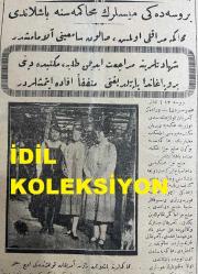 Osmanlıca Cumhuriyet Gazetesi, Orijinal Dönem Basım, (Ottoman Newspaper) - 14 Şubat 1928 - Sayı: 1355 - Hicri: 22 Şaban 1346 - Divan-ı Ali Yavuz ve Havuz İşindeki İrtikabın Muhakemesine Dün de Devam Etti. Dün Nurettin Koniçe, Sapancalı Hakkı, Müsteşar Necati, Bahriye Erkanından Ethem ve Emin Beyler İsticvap Edildi, Sualler Hep Mütehassıs, Tarz-ı Tediye ve Havuzun Derece-i Metaneti Etrafında Tekasüf Ediyordu - Bursa'daki Mislerin Muhakemesine Başlandı. Muhakeme Meraklı Olmuş, Salon Sami'ini Alamamıştır. Şehadetlerine Müracaat Edilen Talebe, Mektepte Dini Propaganda Yapıldığını Müttefiken İfade Etmişlerdir (Foto) Muhakemelerine Başlanan Bursa Amerikan Kolejlerindeki Üç Muallime - (Foto) Mösyö Dumerg'in Hediyesi: Fransa Reis-i Cumhuru Tarafından Gazi Mustafa Kemal Hazretlerine Hediye Edilen Al At - Yedi Katlı Meşhur Hev Merrick Vapuru Limanımızda Demirledi. Vapur Değil Adeta Sabih Bir Adadır. İçinde Salonları, Matbaası, Tenis Mahalleri, Hatta Deniz Hamamları Vardır
