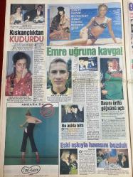 HAFTA SONU GAZETESİ DOĞUM GÜNÜ HEDİYESİ  ( Turkish Newspaper ) - 17 ARALIK 1997  - TAM TAKIM 20 SAYFADIR -Seda Sayan-Burak Çakır-Hande Ataizi-Fikret Kuşkan-Alev Gürsoy-Onur Akın-Elvan Göktaş-Yılmaz Morgül-Reha Muhtar-Ayşecik-Yüksel Güner-Gülden Aydın-Suat Suna-Zeynep Sude-Sevda Aydan-Tekin Akmansoy-Arzu Atabey-Mehmet Ali Alabora-Sanen Seylan-Aysun Kayacı-Ferhat Yılmaz-Emre Altuğ-Deniz Akkaya-Gökhan Alkan-Özcan Deniz-Ümran Hekimoğlu-Ajda Pekkan-Barış Manço-Hülya Koçyiğit-Kadir İnanır-Neslihan Kozanoğlu-Ertan Tazegül-Levent Çakır-Cem Yılmaz-Eric Ustaalioğlu-Torak Şener-Ebru Yaşar-Fulya Soysal-Haldun Dormen-Lale Mansur-Melike Zobu-Efsun Taner-Mine Çayıroğlu-Birsen Menekşeli-Hülya Avşar-Nehir Erdoğan-Nur Yerlitaş-Ogün Ferener-Augusto Okacha-Cengiz Umar-Yahya Demirel-Meral Erden-Akkan Okan-Yılmaz Morgül-Emine Ün-Volkan Severcan-Müge Özmangüç-Serdar Gökalp-Zeynep Beşler-Ayrık Demet Banu-Sinem Bilgiç-Ebru Gündeş-Derhan Durak-Aydın Koca-Şükrü Saracoğlu