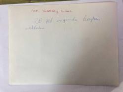 TÜRK HALK MÜZİĞİ SANATÇISI YILDIRAY ÇINAR'IN ORİJİNAL BÜYÜK BOY 2'Lİ FOTOĞRAF SETİ - 24 x 18 cm EBADINDA - YILDIRAY ÇINAR HAYRANLARININ YOLLADIĞI ve UZUNLUĞU 20 METREYİ BULAN MEKTUPLARI OKURKEN ÇEKİLMİŞ 2 FARKLI KARE... ÖZEL ARŞİV