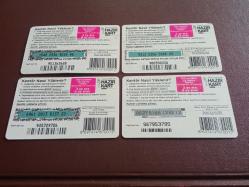 TURKCELL GSM KONTÜR KARTI