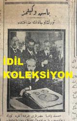 Osmanlıca Cumhuriyet Gazetesi, Orijinal Dönem Basım, (Ottoman Newspaper) - 10 Mart 1928 - Sayı: 1380 - Hicri: 17 Ramazan 1346 - Kahire Sokaklarında Nümayiş: 