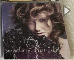 DENİZ SEKİ söz yaşlarım sözyaşlarım  CD  SIFIR JELATİNLİ AMBALAJINDADIR
