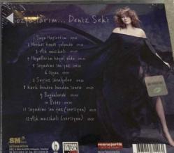 DENİZ SEKİ söz yaşlarım sözyaşlarım  CD  SIFIR JELATİNLİ AMBALAJINDADIR