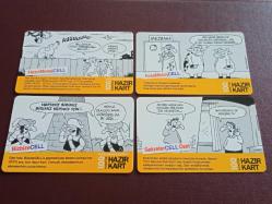 LOT.9 » TURKCELL GSM KONTÜR KARTI 4 ADET