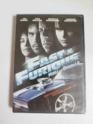 Hızlı ve öfkeli 1 vın dıesel -paul walker   klasik  türkçe dublaj   acılmamış ambalajında sıfır  dvd ...yılmaz video