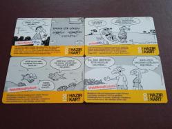 LOT.7 » TURKCELL GSM KONTÜR KARTI 4 ADET