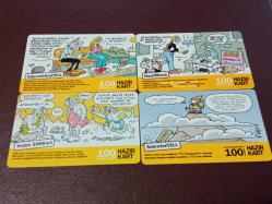 LOT.6 » TURKCELL GSM KONTÜR KARTI 4 ADET