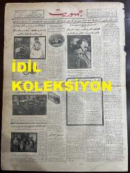 Osmanlıca Cumhuriyet Gazetesi, Orijinal Dönem Basım, (Ottoman Newspaper) - 12 Şubat 1928 - Sayı: 1353 - Hicri: 20 Şaban 1346 - Divan-ı Ali Reisi, İhsan Bey'e Öyle Sualler Sordu Ki Sabık Bahriye Vekili Cevap Veremeyecek Vaziyetlere Girerek Mütemadiyen Terledi. İhsan Bey Dünkü İsticvapta! Kaçamaklı Cevap Verdiğinden Reisin 