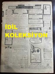 Osmanlıca Cumhuriyet Gazetesi, Orijinal Dönem Basım, (Ottoman Newspaper) - 12 Şubat 1928 - Sayı: 1353 - Hicri: 20 Şaban 1346 - Divan-ı Ali Reisi, İhsan Bey'e Öyle Sualler Sordu Ki Sabık Bahriye Vekili Cevap Veremeyecek Vaziyetlere Girerek Mütemadiyen Terledi. İhsan Bey Dünkü İsticvapta! Kaçamaklı Cevap Verdiğinden Reisin 
