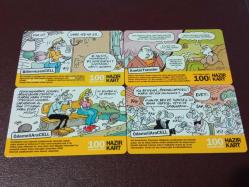 LOT.5 » TURKCELL GSM KONTÜR KARTI 4 ADET