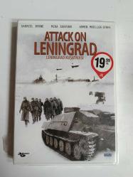 Attack on lenıngrad ..lenıngrad kusatması .. türkçe altyazılı  dvd  klasik acılmamış ambalajında sıfır yılmaz video