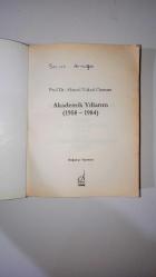 Akademik Yıllarım
