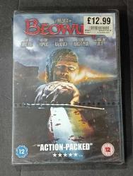 TÜRKÇE YOKTUR * BEOWULF * ANTHONY HOPKINS * JOHN MALKOVICH * DVD AMBALAJINDA