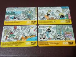 LOT.2 » TURKCELL GSM KONTÜR KARTI 4 ADET