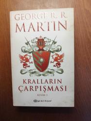 Kralların Çarpışması - Kısım 1 (İLK BASKI)