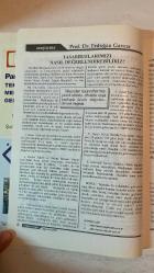 FETHİYE AYLIK FİKİR SANAT DERGİSİ - AĞUSTOS 2002 SAYI: 3 RAMAZAN KIVRAK - ÖMER KARAYUMAK - ÜNAL ŞÖHRET DİRLİK - MAKBULE UYAR - AHMET BESEREK - MUHARREM BAYAR - DİLEK DİNÇER - E. GAVCAR - Z. GÜNAL - UFUK EMEK - FAHRİ YİĞİT - TURGAY ARTUN - AKIN TEZEL - YAVUZ TORUNOĞULLARI - SEDA BALOĞLU - S. NECLA KAYA - TIMUR FİDAN - M. İRFAN KILIÇ - YILDIZ GÜNAY - ÇETİN BİLGİN - MEHMET CEM YİĞİT - SEFER ÖNEN - A. NEYZAR KARAHAN  FETHİYE'DE KARAKEÇİLİ BOYU - YÖRÜK OBALARI - NİNNİLERİMİZ - DÜNDEN BUGÜNE - FETHİYE'DEN ANILAR - TEKE YÖRESİ - KATI ATIK YÖNETİMİ - TURİZM - ÖZÜRLÜ ÇOCUKLARIMIZ - BAŞARININ SIRRI - İZ BIRAKANLAR - EĞİTİM - RESME BAŞLARKEN - SPOR - GÜZEL SÖZLER - KAYAKÖY'DE BİR ŞAİR - EYLÜL'DE SERGİ ETKİNLİĞİ - TÜRK BAYRAĞI VE AYYILDIZ - BİR DÜNYA DÜŞÜNÜYORUM - HAVAYA DALMIŞ - YELKEN  - TAM TAKIM EKSİKSİZ 42 SAYFA