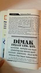 FETHİYE AYLIK FİKİR SANAT DERGİSİ - AĞUSTOS 2002 SAYI: 3 RAMAZAN KIVRAK - ÖMER KARAYUMAK - ÜNAL ŞÖHRET DİRLİK - MAKBULE UYAR - AHMET BESEREK - MUHARREM BAYAR - DİLEK DİNÇER - E. GAVCAR - Z. GÜNAL - UFUK EMEK - FAHRİ YİĞİT - TURGAY ARTUN - AKIN TEZEL - YAVUZ TORUNOĞULLARI - SEDA BALOĞLU - S. NECLA KAYA - TIMUR FİDAN - M. İRFAN KILIÇ - YILDIZ GÜNAY - ÇETİN BİLGİN - MEHMET CEM YİĞİT - SEFER ÖNEN - A. NEYZAR KARAHAN  FETHİYE'DE KARAKEÇİLİ BOYU - YÖRÜK OBALARI - NİNNİLERİMİZ - DÜNDEN BUGÜNE - FETHİYE'DEN ANILAR - TEKE YÖRESİ - KATI ATIK YÖNETİMİ - TURİZM - ÖZÜRLÜ ÇOCUKLARIMIZ - BAŞARININ SIRRI - İZ BIRAKANLAR - EĞİTİM - RESME BAŞLARKEN - SPOR - GÜZEL SÖZLER - KAYAKÖY'DE BİR ŞAİR - EYLÜL'DE SERGİ ETKİNLİĞİ - TÜRK BAYRAĞI VE AYYILDIZ - BİR DÜNYA DÜŞÜNÜYORUM - HAVAYA DALMIŞ - YELKEN  - TAM TAKIM EKSİKSİZ 42 SAYFA