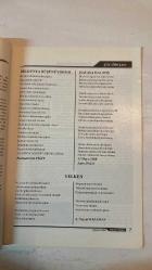 FETHİYE AYLIK FİKİR SANAT DERGİSİ - AĞUSTOS 2002 SAYI: 3 RAMAZAN KIVRAK - ÖMER KARAYUMAK - ÜNAL ŞÖHRET DİRLİK - MAKBULE UYAR - AHMET BESEREK - MUHARREM BAYAR - DİLEK DİNÇER - E. GAVCAR - Z. GÜNAL - UFUK EMEK - FAHRİ YİĞİT - TURGAY ARTUN - AKIN TEZEL - YAVUZ TORUNOĞULLARI - SEDA BALOĞLU - S. NECLA KAYA - TIMUR FİDAN - M. İRFAN KILIÇ - YILDIZ GÜNAY - ÇETİN BİLGİN - MEHMET CEM YİĞİT - SEFER ÖNEN - A. NEYZAR KARAHAN  FETHİYE'DE KARAKEÇİLİ BOYU - YÖRÜK OBALARI - NİNNİLERİMİZ - DÜNDEN BUGÜNE - FETHİYE'DEN ANILAR - TEKE YÖRESİ - KATI ATIK YÖNETİMİ - TURİZM - ÖZÜRLÜ ÇOCUKLARIMIZ - BAŞARININ SIRRI - İZ BIRAKANLAR - EĞİTİM - RESME BAŞLARKEN - SPOR - GÜZEL SÖZLER - KAYAKÖY'DE BİR ŞAİR - EYLÜL'DE SERGİ ETKİNLİĞİ - TÜRK BAYRAĞI VE AYYILDIZ - BİR DÜNYA DÜŞÜNÜYORUM - HAVAYA DALMIŞ - YELKEN  - TAM TAKIM EKSİKSİZ 42 SAYFA